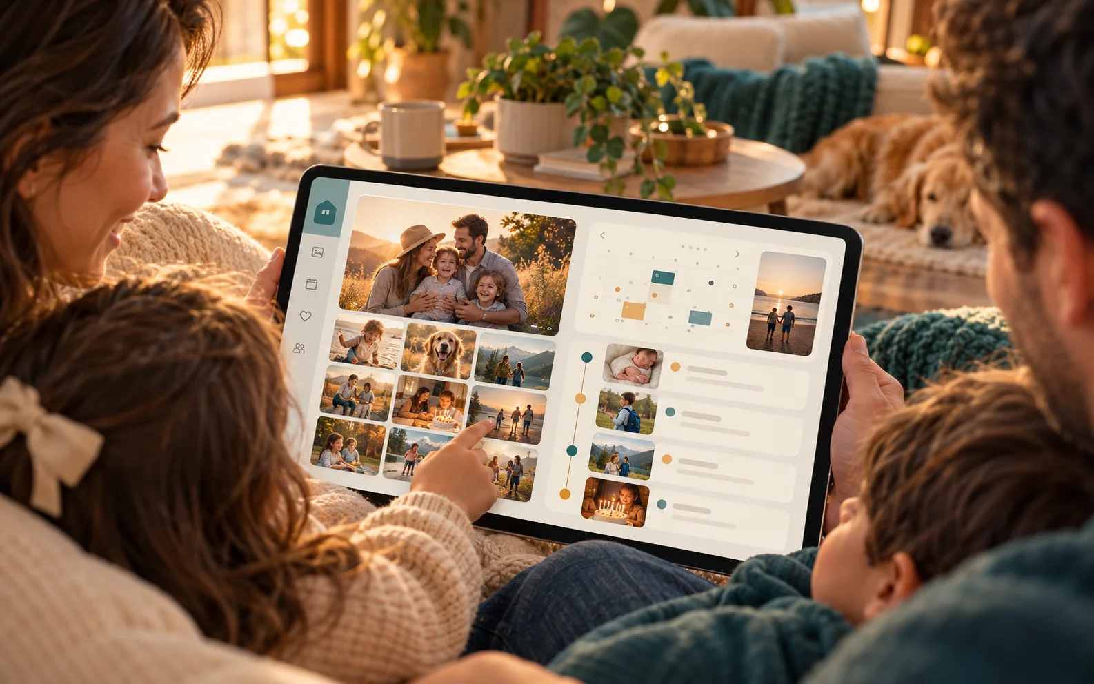 Family Portal Platform