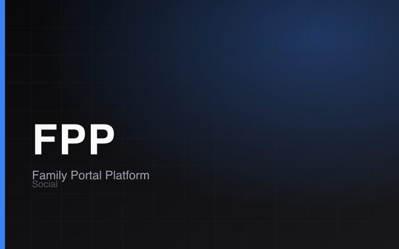 Family Portal Platform