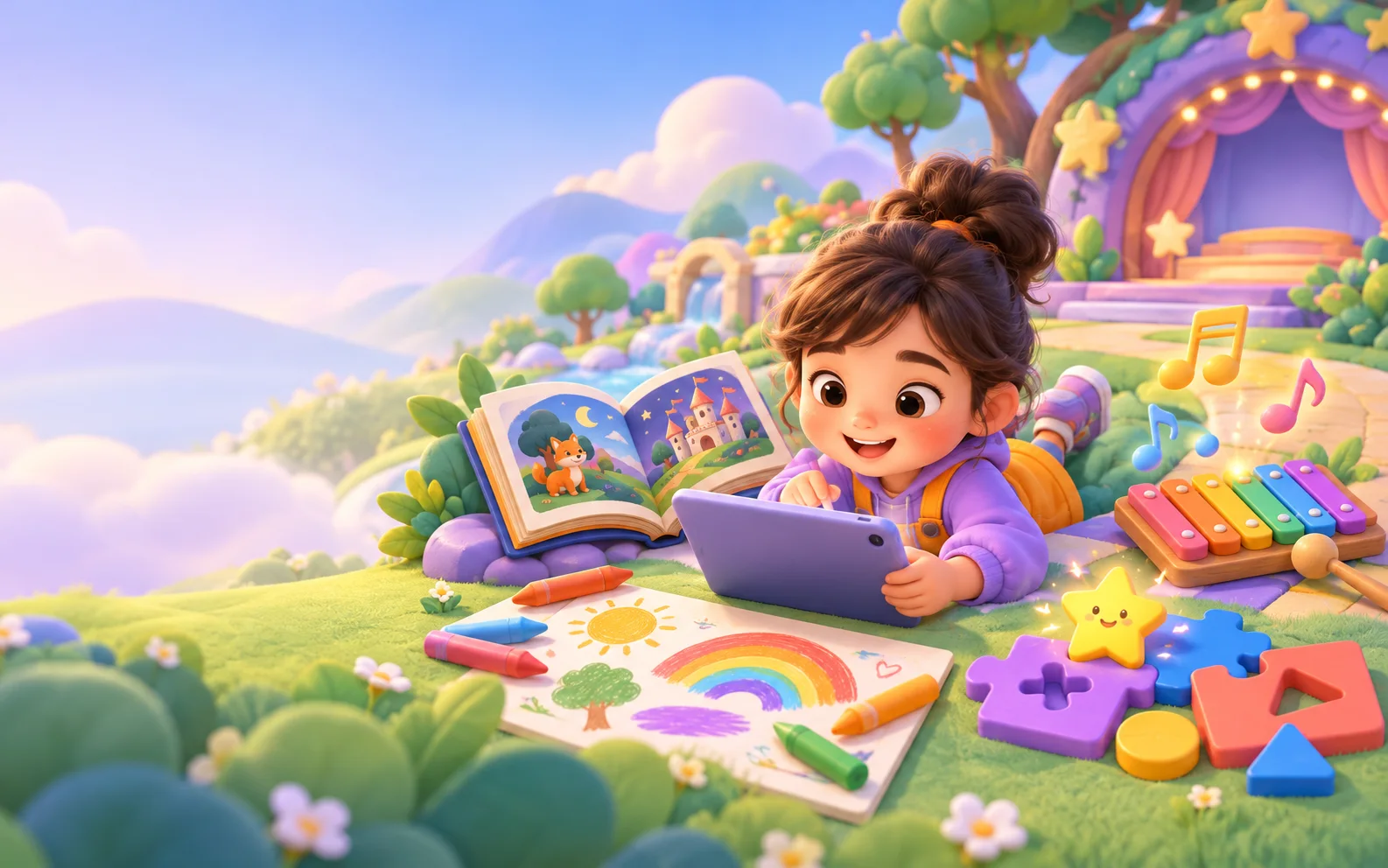 Kids Educational Platform