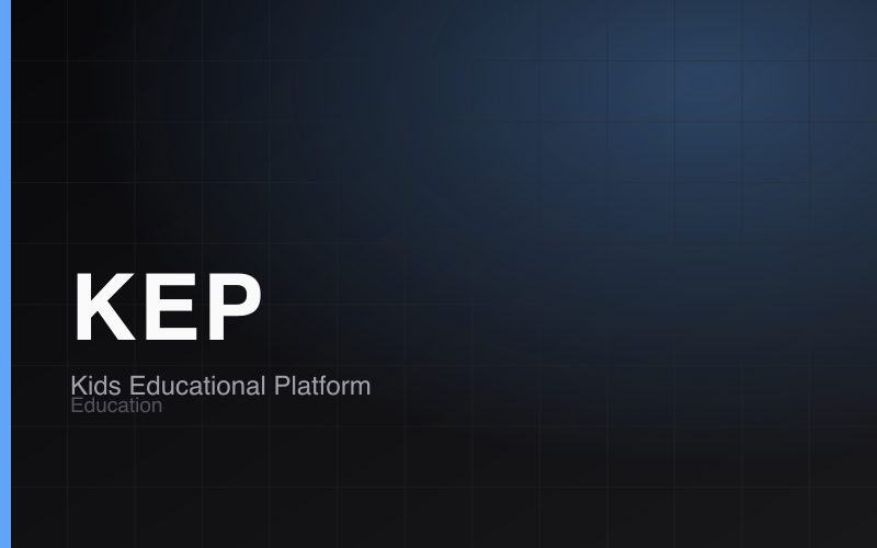 Kids Educational Platform