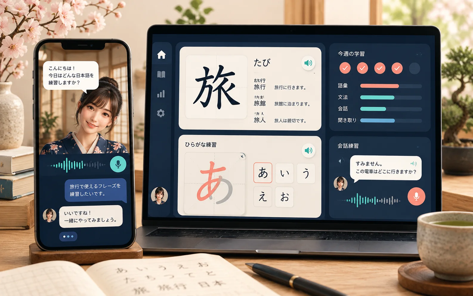 NihonGO! AI Japanese Tutor