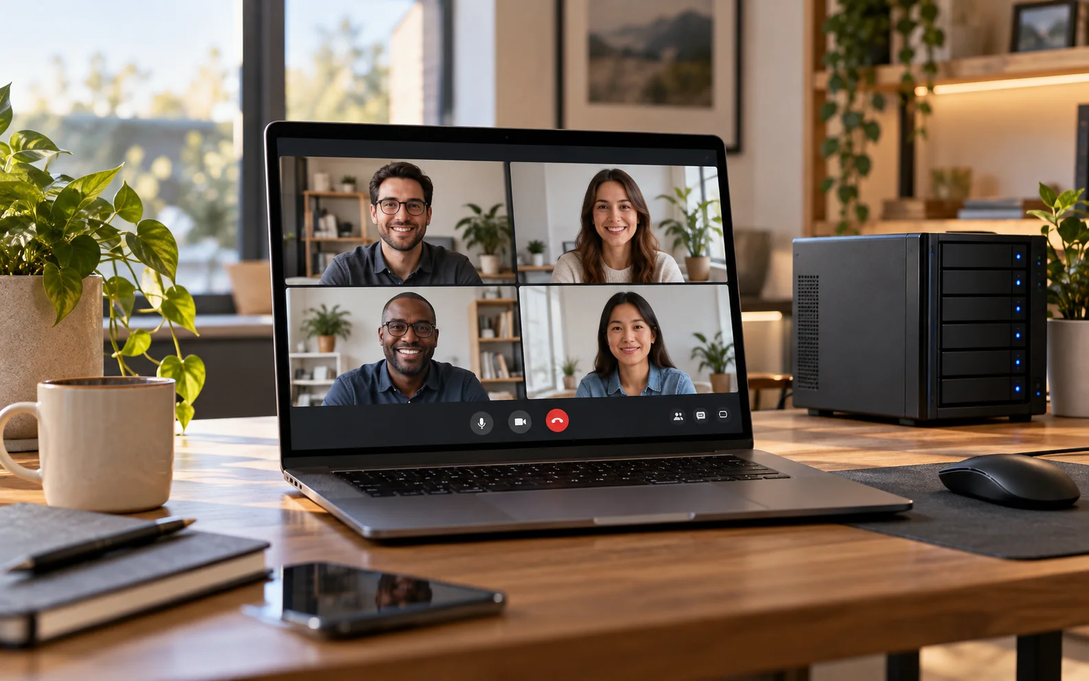 Smart Virtual Meeting