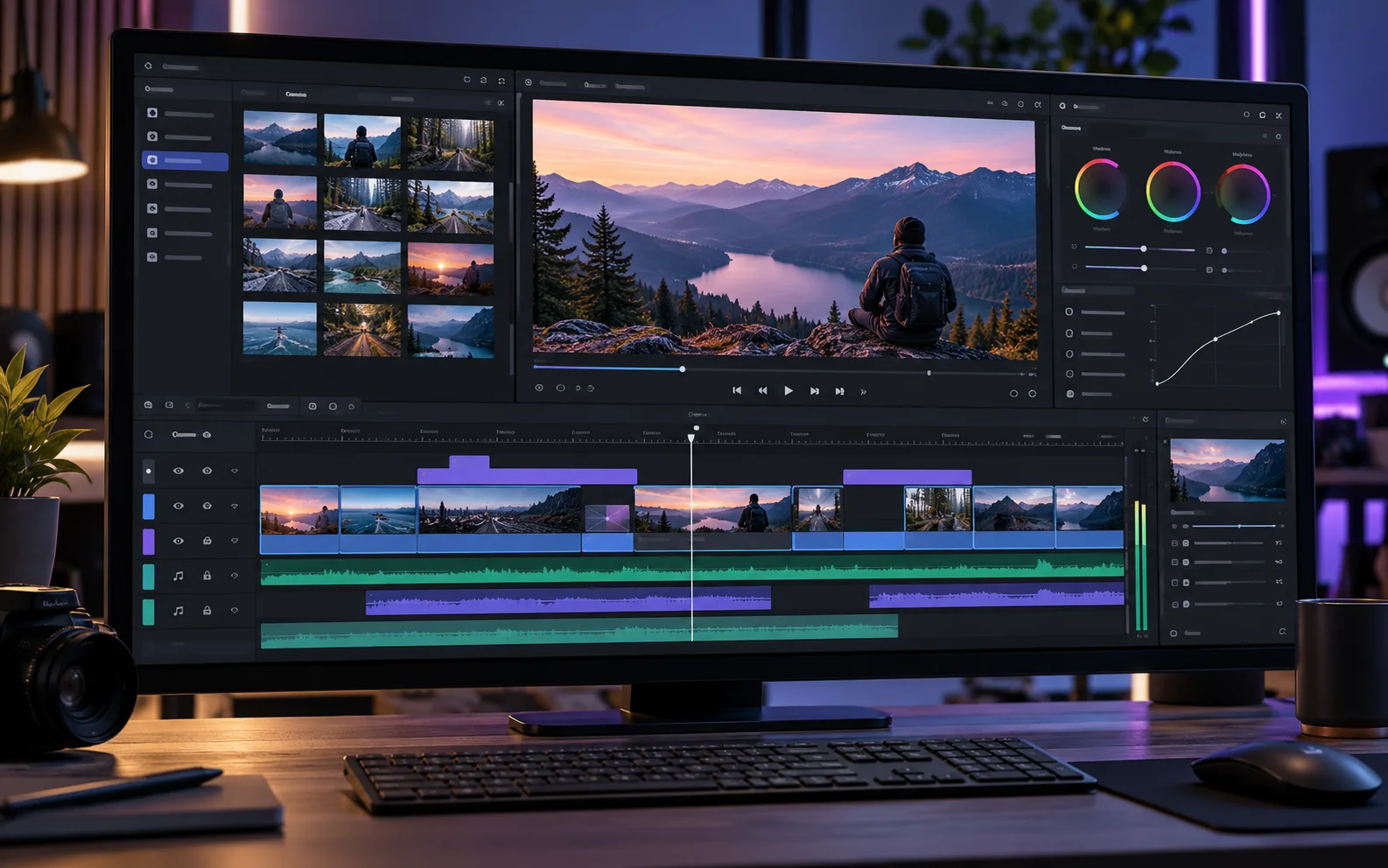 YouTube Studio Editor